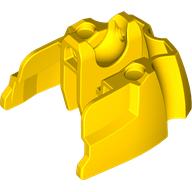 Large Figure Foot, Short with Ball Joint Socket Gelb