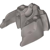 Large Figure Foot, Short with Ball Joint Socket Flat Silver