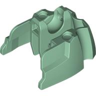 Large Figure Foot, Short with Ball Joint Socket Sand Green