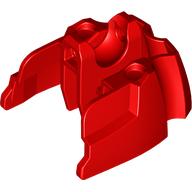 Large Figure Foot, Short with Ball Joint Socket Red