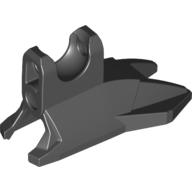 Large Figure Foot, Clawed with Ball Joint Socket Black