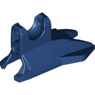 Large Figure Foot, Clawed with Ball Joint Socket Dunkelblau
