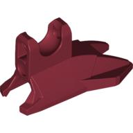 Large Figure Foot, Clawed with Ball Joint Socket Dunkelrot