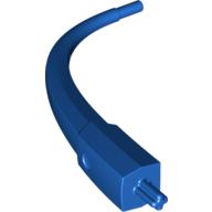 Large Figure Tail / Horn Blue