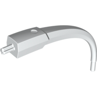 Large Figure Tail / Horn White