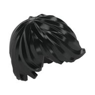 Hair Tousled with Side Part