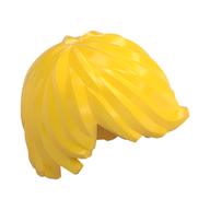 Hair Tousled with Side Part Yellow