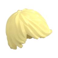 Hair Tousled with Side Part Bright Light Yellow