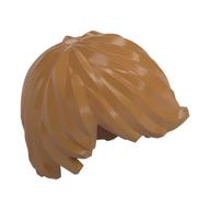 Hair Tousled with Side Part Medium Nougat
