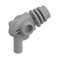 Weapon Gun Ray / Sci Fi Pearl Light Gray
