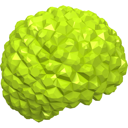 Hair Bubble Style (Afro) Lime