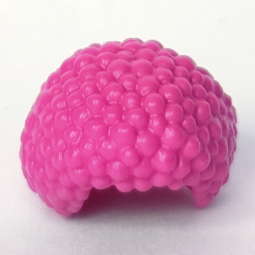 Hair Bubble Style (Afro) Dark Pink
