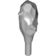 Weapon Club Small, Spikes (Caveman) Light Bluish Gray