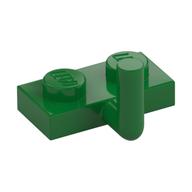 Plate Special 1 × 2 with Bar Up [Horizontal Arm 5mm] Green