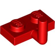 Plate Special 1 × 2 with Bar Up [Horizontal Arm 5mm] Rot