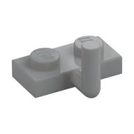 Plate Special 1 × 2 with Bar Up [Horizontal Arm 5mm] Light Bluish Gray