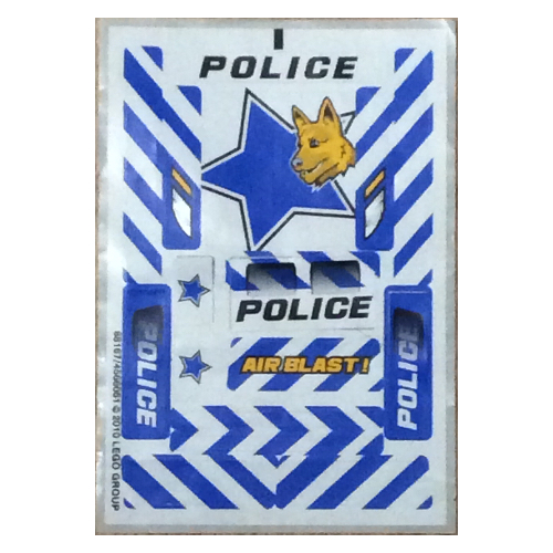 Sticker Sheet for Set 7970-1 [No Color/Any Color]
