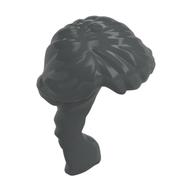 Hair Ponytail Long French Braided Dunkelblaugrau
