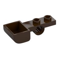 Launcher, 1 × 4 with 1 × 2 Plate with Pin Hole and Bucket (Catapult)