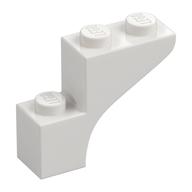 Brick Arch 1 × 3 × 2 White
