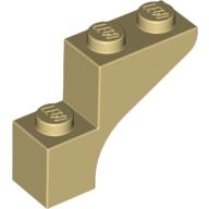 Brick Arch 1 × 3 × 2 Tan