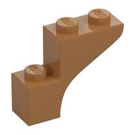 Stein Bogen 1 × 3 × 2 Mittelnougat