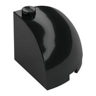 Brick Round Corner 3 × 3 × 2 Dome Top Black