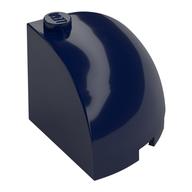 Brick Round Corner 3 × 3 × 2 Dome Top Dark Blue