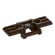 Technic Link Tread Wide with Two Pin Holes, Reinforced Dunkelbraun