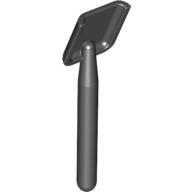 Equipment Shovel [Flat Handle End] Schwarz