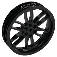 Wheel 75 × 17 Motorcycle Black