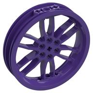 Wheel 75 × 17 Motorcycle Dunkellila
