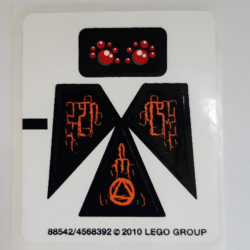 Sticker Sheet for Set 8056-1 [No Color/Any Color]