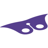 Neckwear Cape Collar, Pointed [Plain] Dark Purple