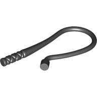 Equipment Whip - Bent Schwarz