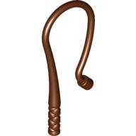 Equipment Whip - Bent Rotbraun