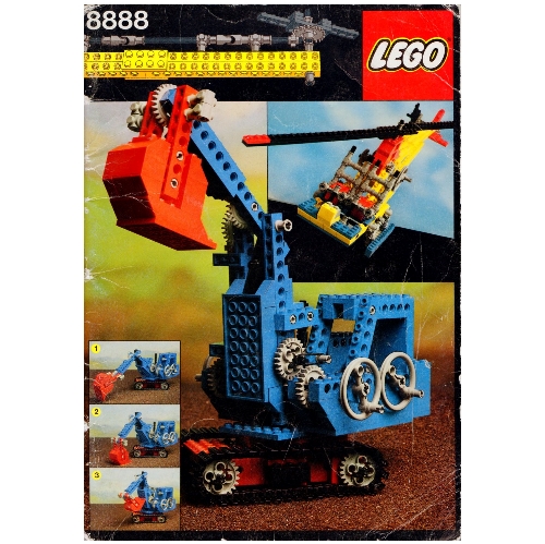 Idea Book 8888, Technic [No Color/Any Color]