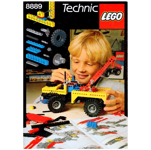 Idea Book 8889, Technic [Keine Farbe/Beliebige Farbe]