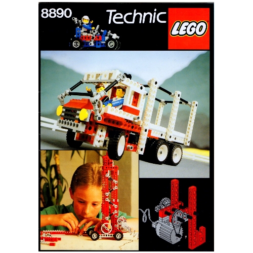 Idea Book 8890, Technic [No Color/Any Color]