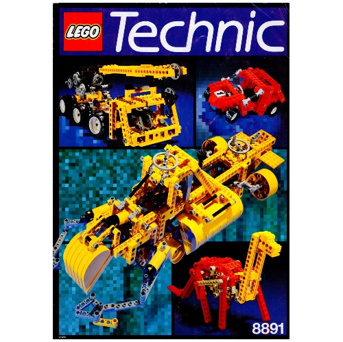 Idea Book 8891, Technic [Keine Farbe/Beliebige Farbe]