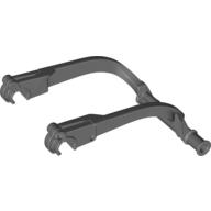 Duplo Front Loader Bucket Holder with Long Arms Dunkelblaugrau