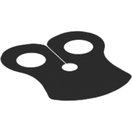 Neckwear Cape, Pauldron [Plain] in 