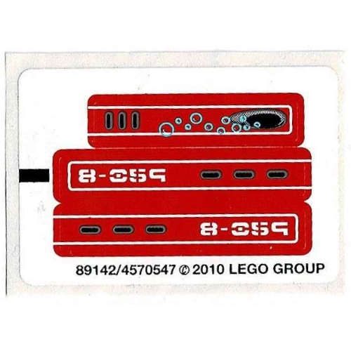 Sticker Sheet for Set 8059-1 [No Color/Any Color]