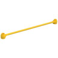 Duplo Plant Vine 13L with Studs on Ends Yellow