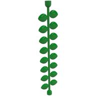 Duplo Plant Vine with Leaves and Two End Anti-Studs Bright Green