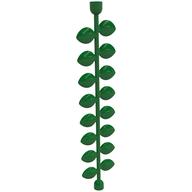 Duplo Plant Vine with Leaves and Two End Anti-Studs