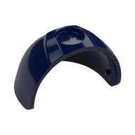 Headwear Accessory Visor [Large with Trapezoid Top] Dunkelblau