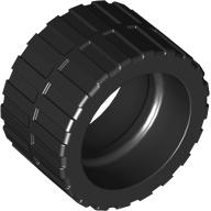 Tyre 24 × 14 Shallow Tread (Tread Small Hub), Band Around Center of Tread
