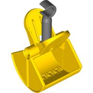 Duplo Crane Bucket, Complete Assembly Yellow