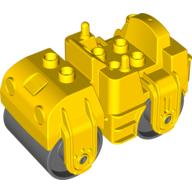 Duplo Steamroller, Complete Assembly Yellow
